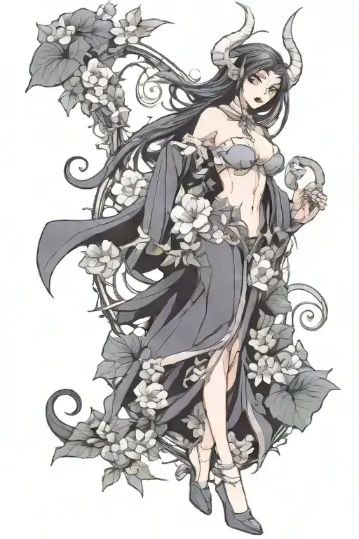 Feminine Demon Morning Glory