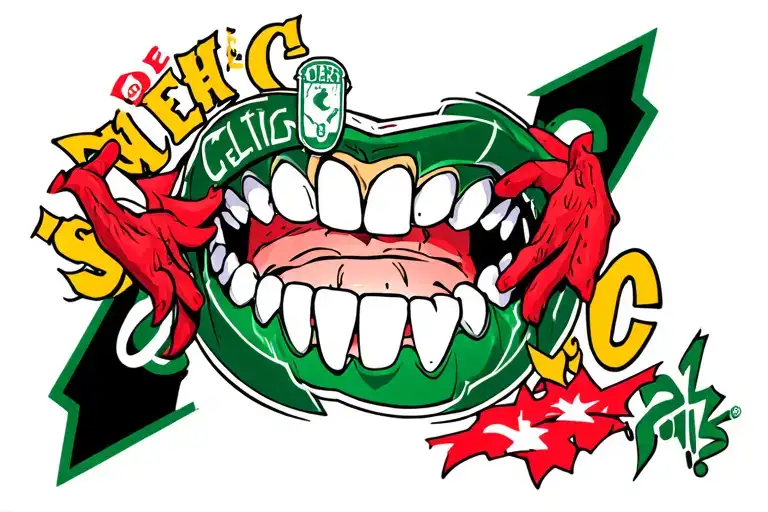Derrik White Teeth And Celtics Win Finals 2014