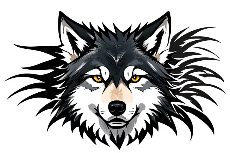 Wolf Face