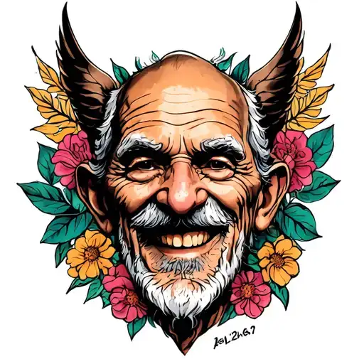 Design Me Some Ideas For A Tattoo Idea In My Right Forearm For My Grandpa Who Has Passed Away