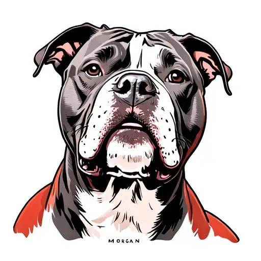 My Name Pitbull Morgan