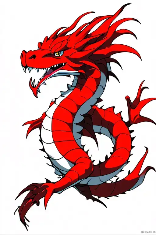 Red Gyarados Emerging