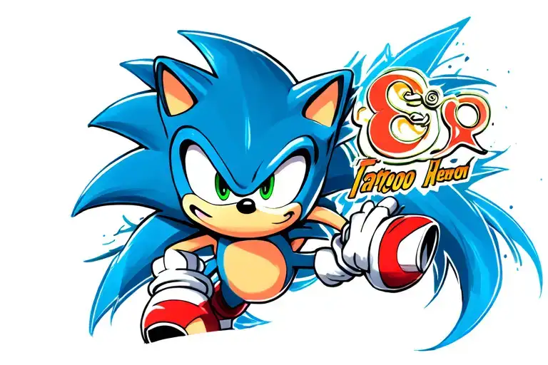 Sonic The Hedgeghog Incorparate