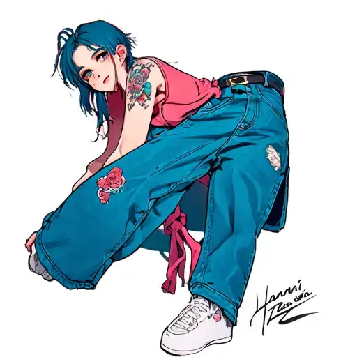 Hanni From New Jeans