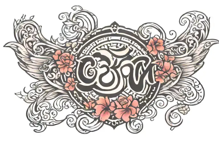 Om Owns Me Written Across Chest