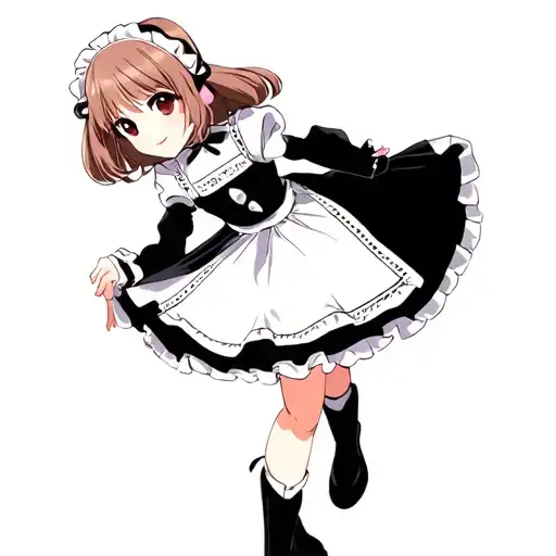 Hentai Maid Girl