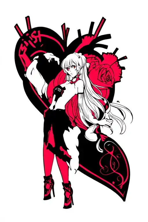 A Heart That Says Trish