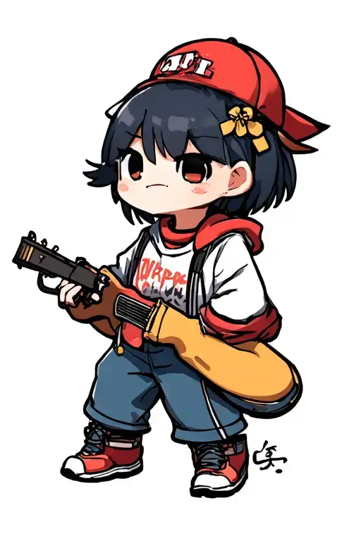 Characters Anime Windwall In The Style Of Chibi