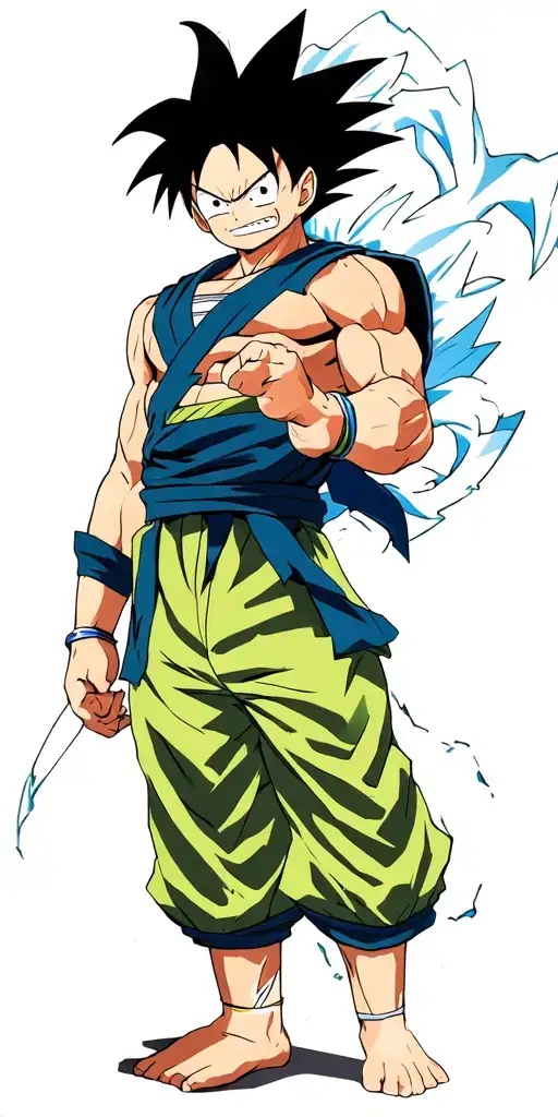 Luffy One Piece Zoro One Piece Goku Ultra Instinct Vegeta Super Saiyan 2 Naruto Separate