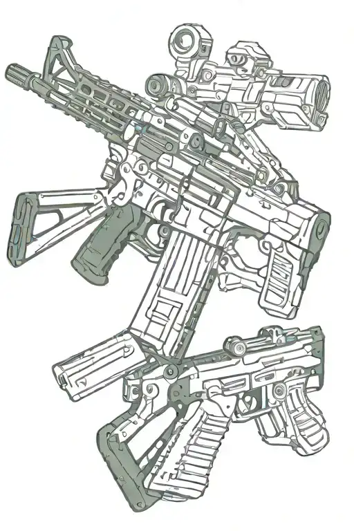 Ak47 Assault Rifle