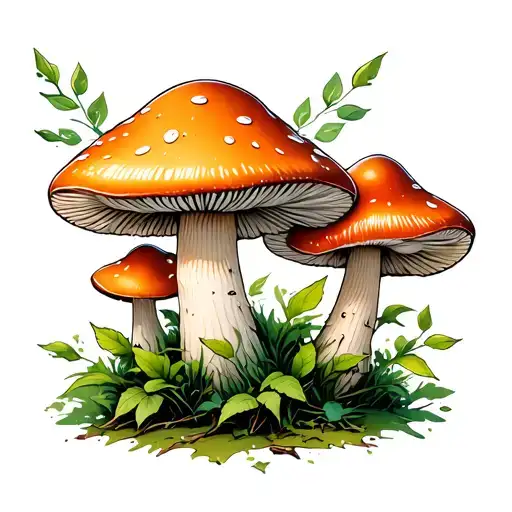 Mushrooms Forest