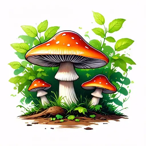 Mushrooms Forest