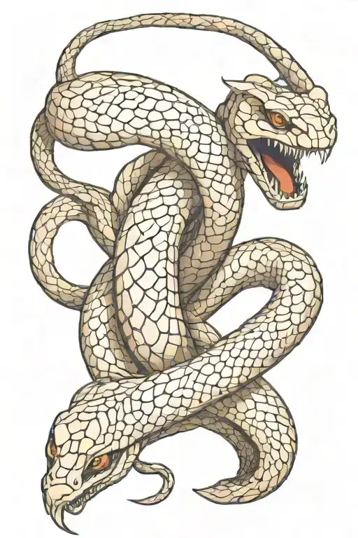 Armoured Snake