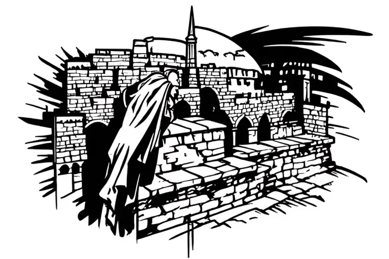 Western Wall In Jerusalem