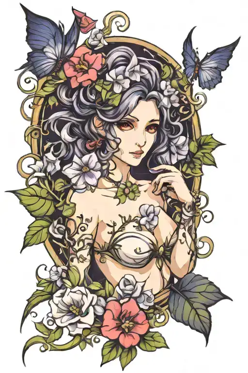 Feminine Demon Morning Glory