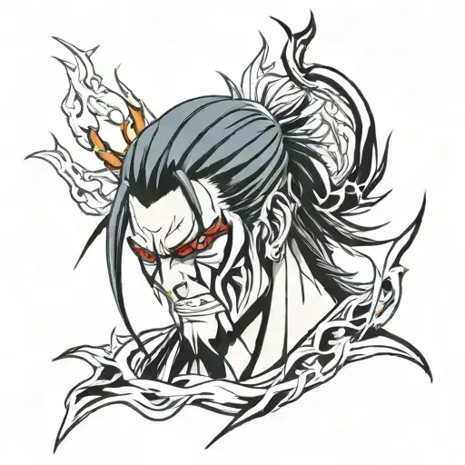 Kenpachi Bleach Character