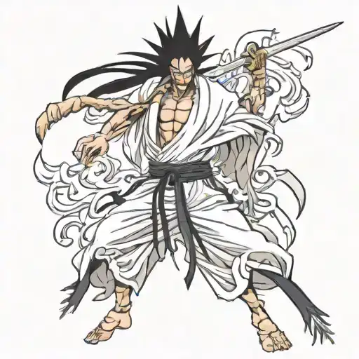 Kenpachi Bleach Bankai