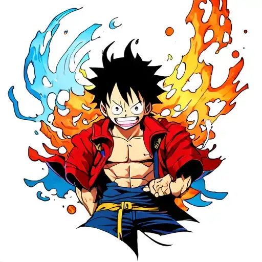 Luffy Gear 5