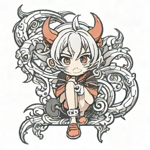 Cute Devil