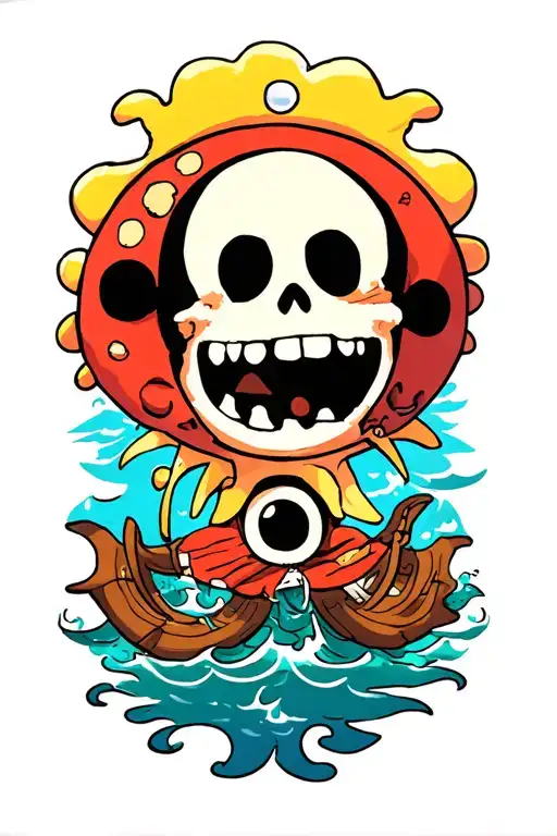 Thousand Sunny One Piece