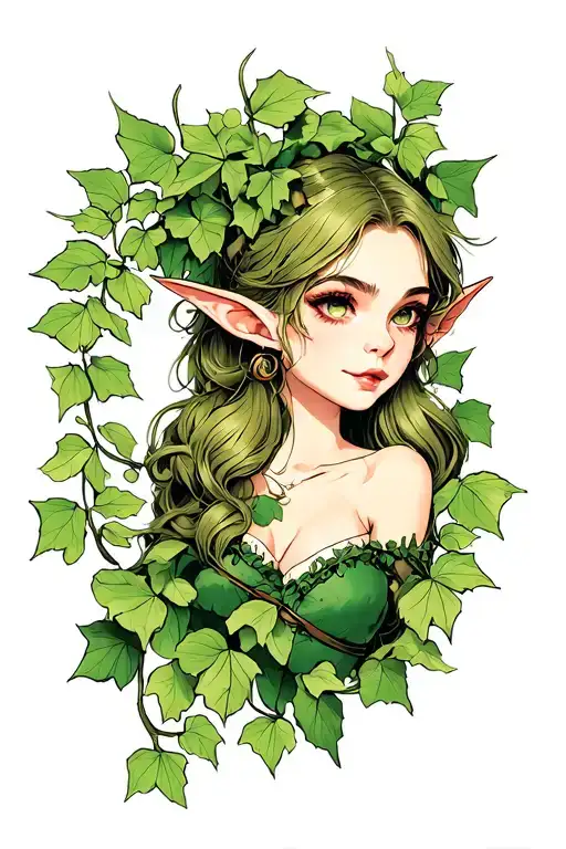 Elf In Ivy
