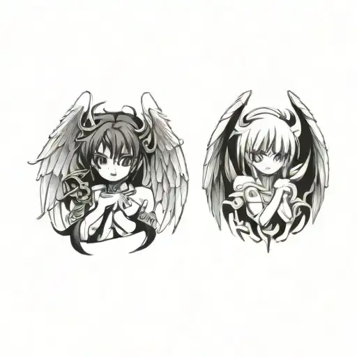 Angel And Devil