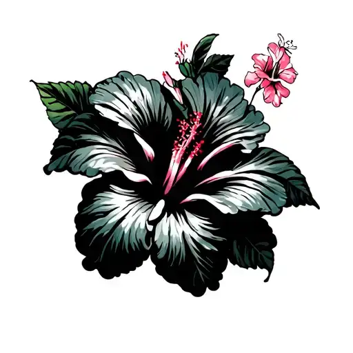 Hibiscus Flower Garden