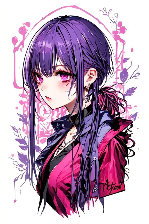 Rize Kamishiro From Tokyo Ghoul
