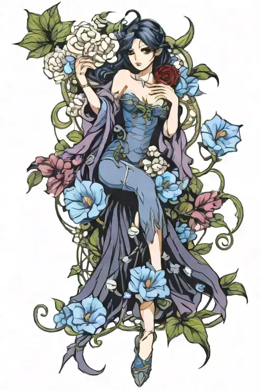 Feminine Demon Morning Glory