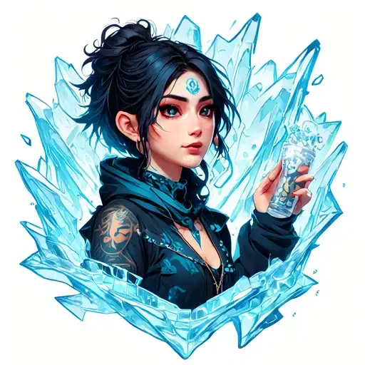 Avatar Style Ice