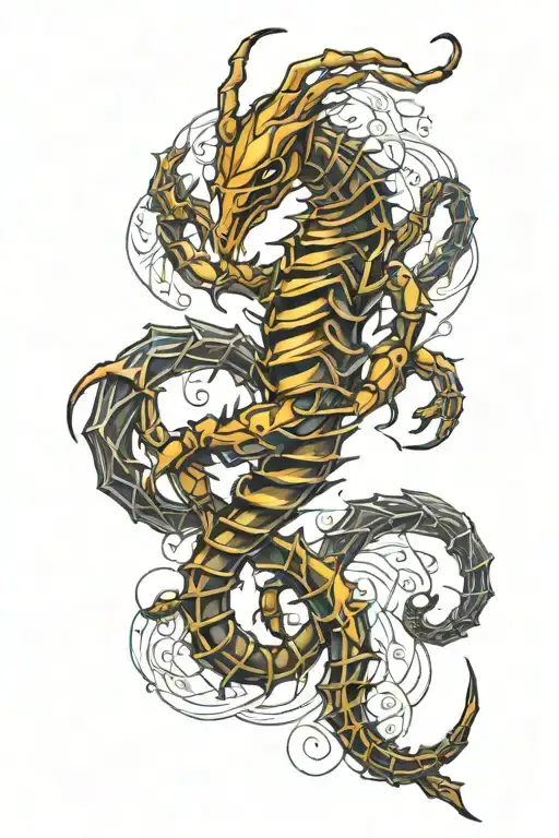 Scorpion Intertwined