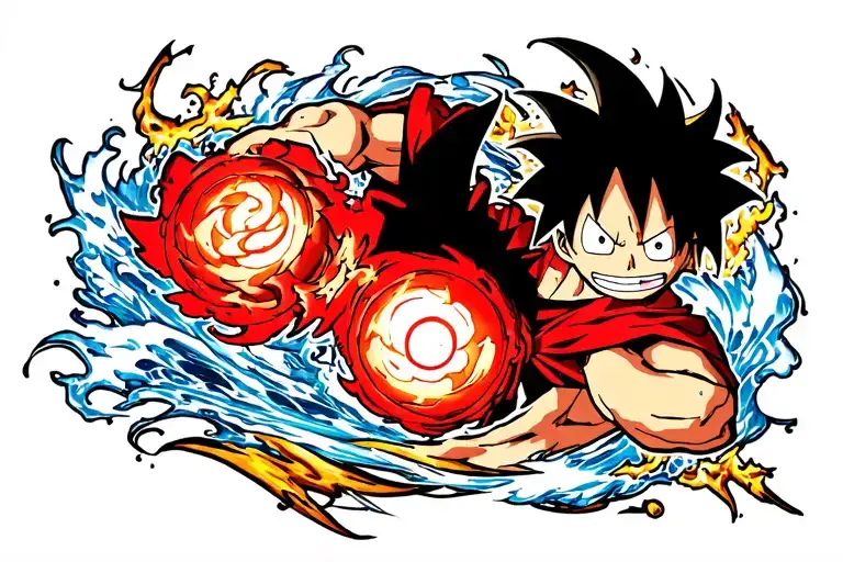 Luffy Gear 5