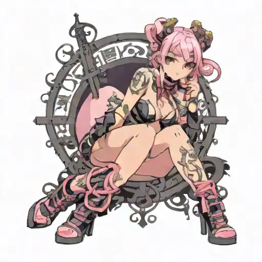 Anime Hentai Bdsm Pink