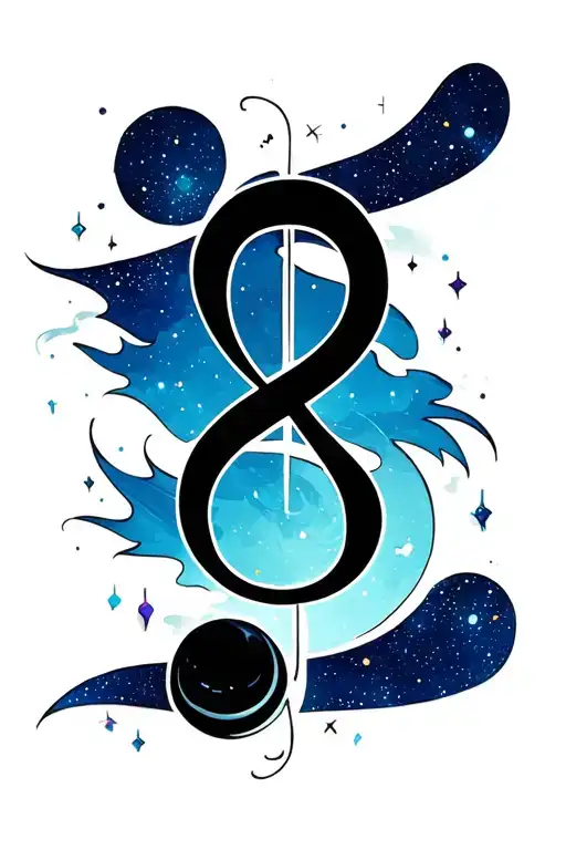Space With Clef Symbol