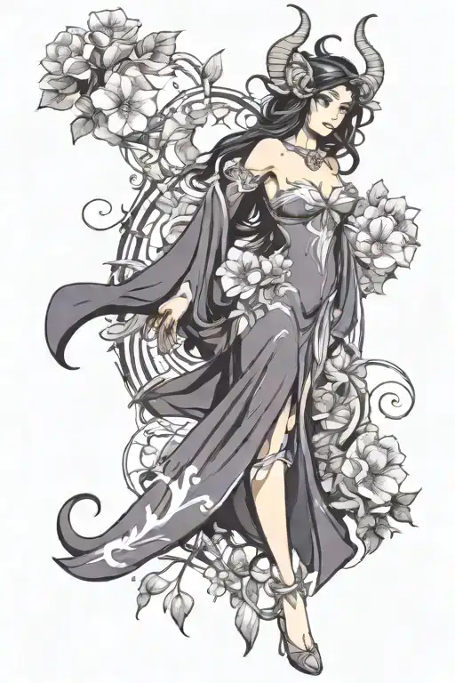 Feminine Demon Morning Glory