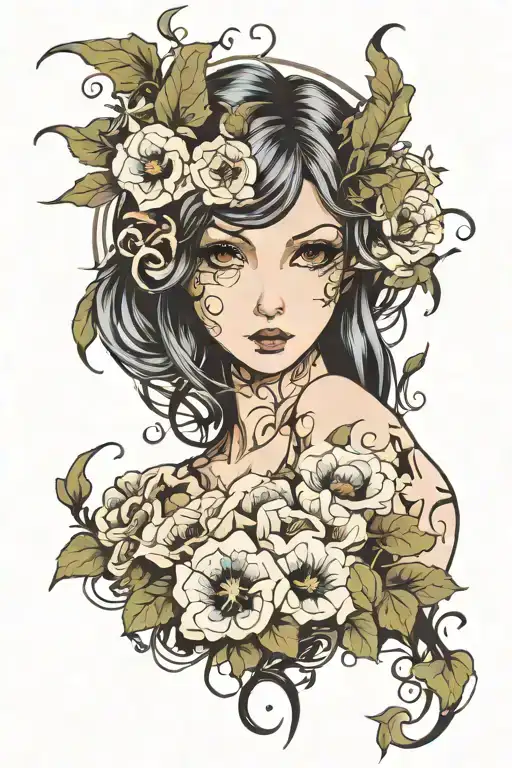 Feminine Demon Morning Glory