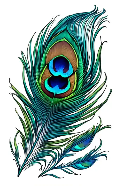 Peacock Feather