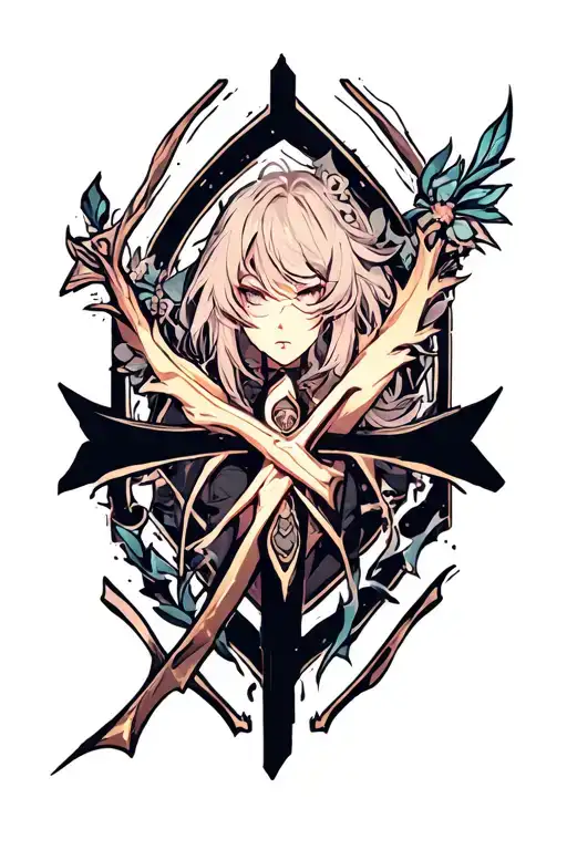 Ortodox Cross And 1054