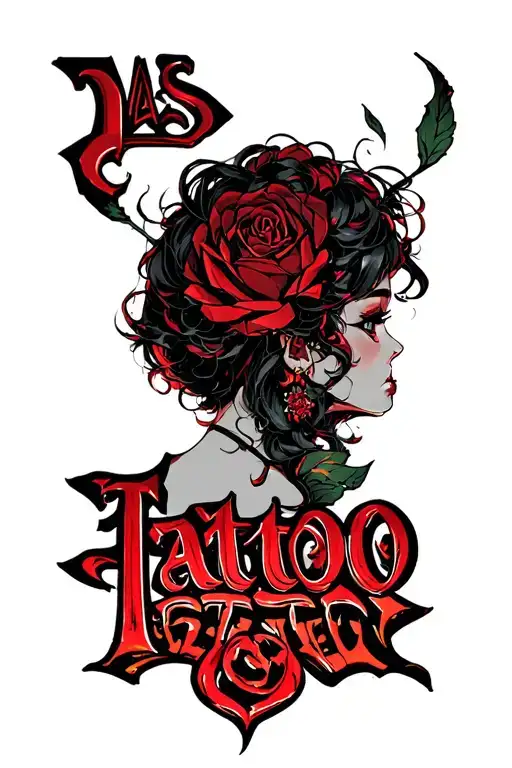 Alas Estilo Dark Lettering