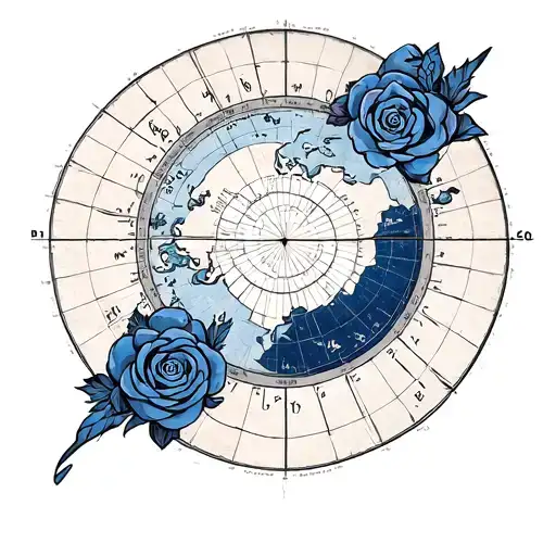 Create A Circular Map For Drawing