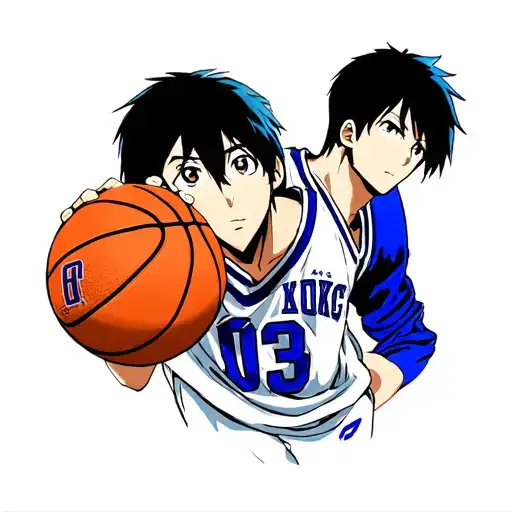 Aomine From Kurokos Basketball