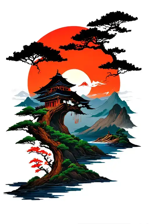 Japanese Landscape