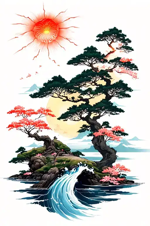 Japanese Landscape