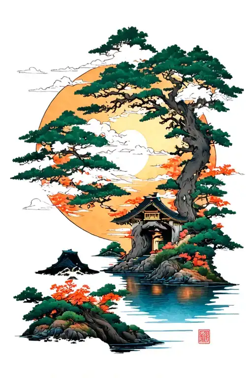 Japanese Landscape