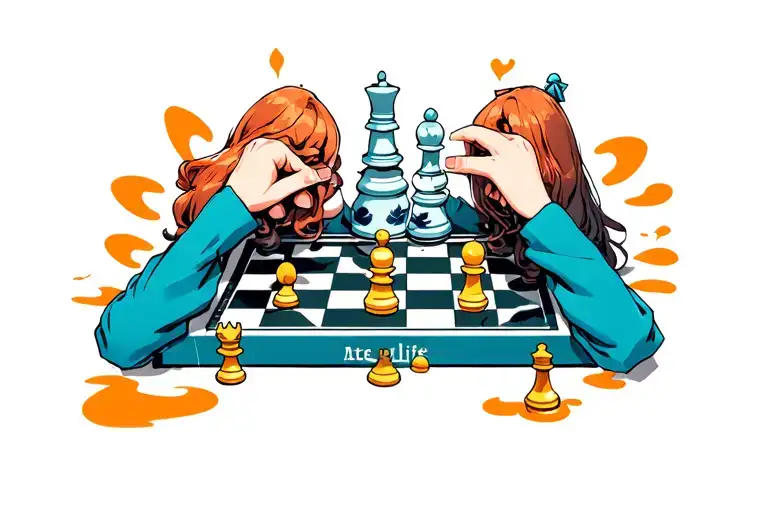 Playing Ches With Life