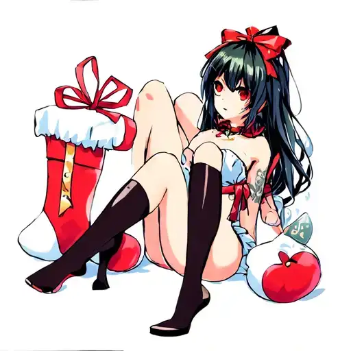 Anime Succub Ero In Stocking