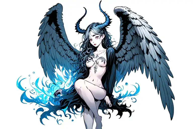 Fallen Angel Half Demon