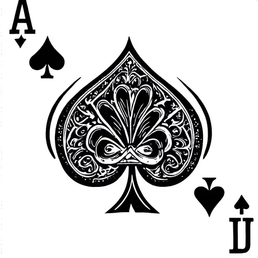 Ace Of Spades Card