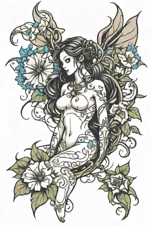 Feminine Demon Morning Glory