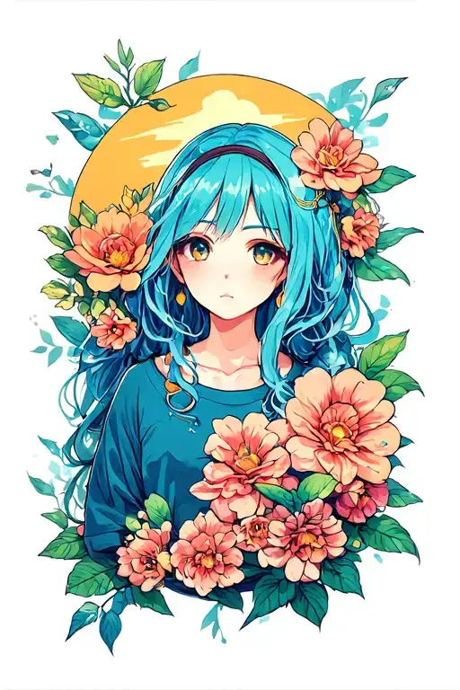 Anime Inspired Scene